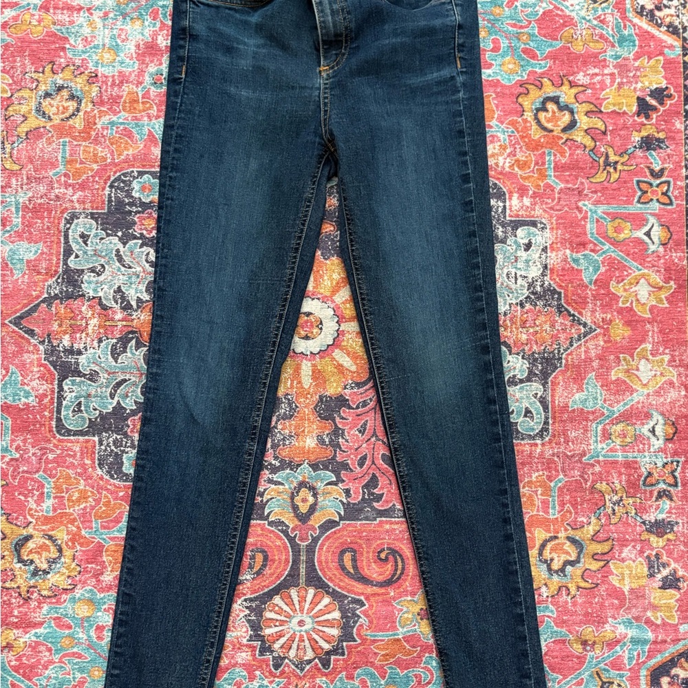 Rag & Bone Dark Blue Skinny Jeans
